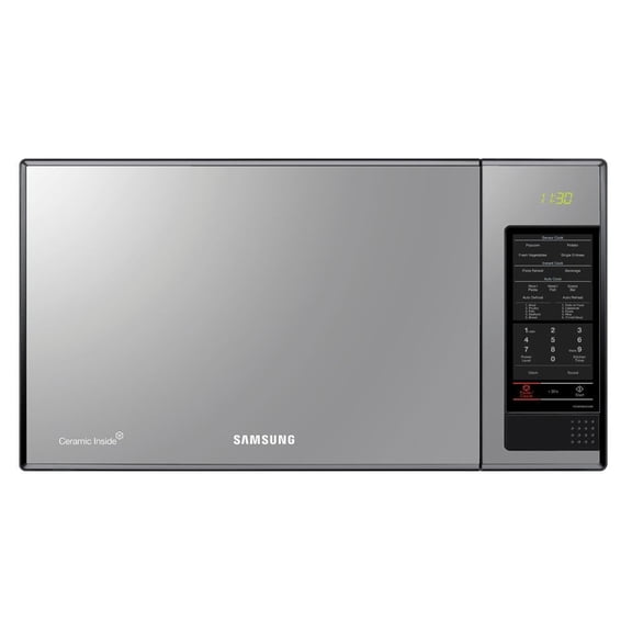 Horno de Microondas Samsung 1.4 Pies Cúbicos Silver