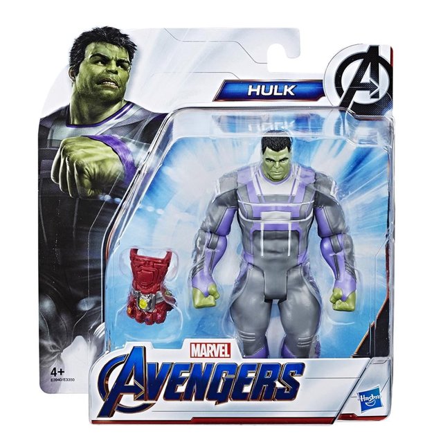 Figura Hulk Hasbro Avengers 6 Pulgadas