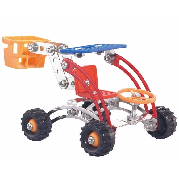 Play With Tools Chico Tractor Canastilla WUUNDENTOY Wuundentoy 3403