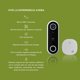 thumbnail image 3 of Timbre Inalambrico AVERA TDC01 WiFi App IOT Cámara Full HD, 3 of 7