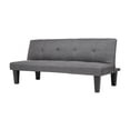 thumbnail image 3 of Sofá Cama Lucía Gris Oscuro Reclinable LOOMBER, 3 of 9