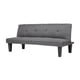 thumbnail image 3 of Sofá Cama Lucía Gris Oscuro Reclinable LOOMBER, 3 of 9