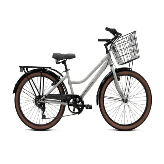 Bicicleta Mercurio Country Capressi 6 Velocidades Rodada 24