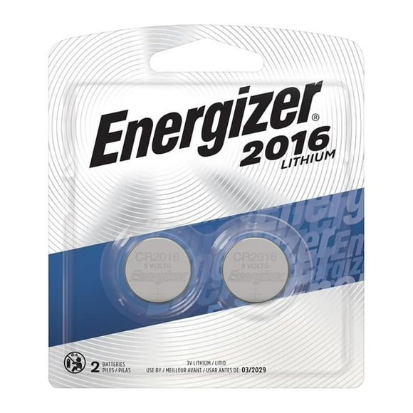 Pilas Energizer litio 2016 2 Piezas