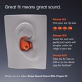 thumbnail image 3 of Auriculares Beats Powerbeats Fit inalámbricos con cancelación de ruido negros, 3 of 8