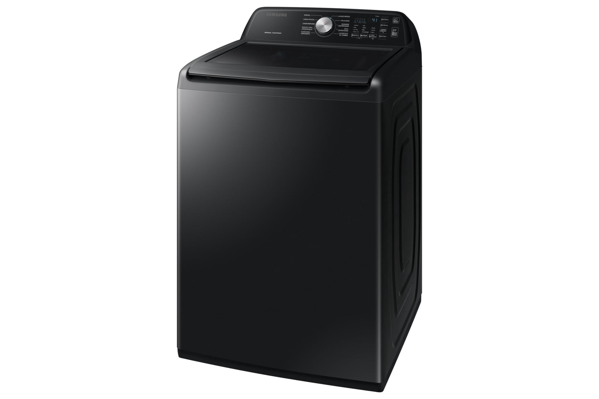 Lavadora Carga Superior Samsung 21 kg Digital Inverter y SuperSpeed™ Negra