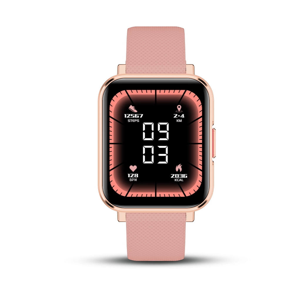 Smartwatch Kronos Optimum Stf color Rosa con pantalla 1.85 " STF Smartwatch Kronos Optimum