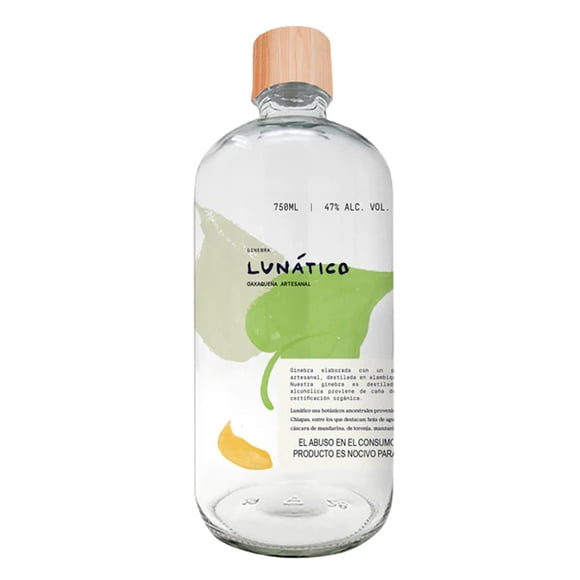 Ginebra Lunático 750 ml