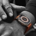 thumbnail image 5 of Apple Watch Ultra (GPS + Cellular, 49mm) - Caja de Titanio con Correa Ocean Band Medianache, Talla única (Reacondicionado), 5 of 5