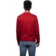 thumbnail image 3 of Suéter navideño ugly pingüinos para hombre Rev Sueter cerrado cuello redondo tejido, 3 of 4
