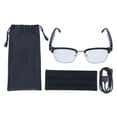 thumbnail image 2 of Gafas Inteligentes AI, Traducción En Tiempo Real Con Luz Azul, Ergonómicas, Sensibles, De Alta Precisión, Sonido Claro, Gafas Traductoras Ai Para Empresas, 2 of 7