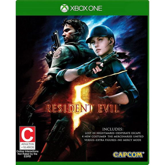 Xbox One Juego Resident Evil 5