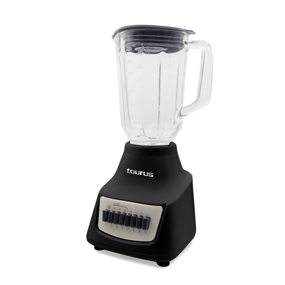 Licuadora Taurus Magno 7 Velocidades 1.8 L 750W Color Negro