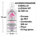 thumbnail image 4 of Acondicionador VIVONATURAL Llegua Vit 500 ml Brillo y Suavidad, 4 of 5
