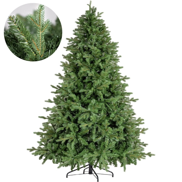 Arbol de Navidad JARDIMEX Pino Artificial Follaje Frondoso 160 cm