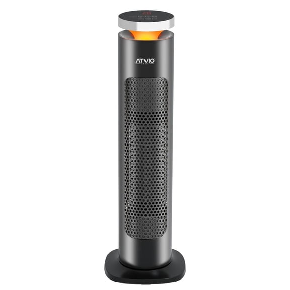 Calefactor Atvio Home de Torre 60cm de Altura 1500W