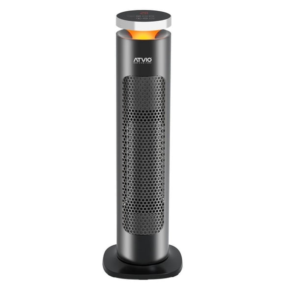 Calefactor Atvio Home de Torre 60cm de Altura 1500W
