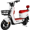 thumbnail image 1 of Bicicleta Electrica Luz Led Scooter 50 Km/h 3 Velocidades Rojo Bizmo, 1 of 8