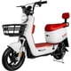 thumbnail image 1 of Bicicleta Electrica Luz Led Scooter 50 Km/h 3 Velocidades Rojo Bizmo, 1 of 8
