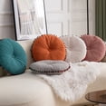 thumbnail image 1 of Lekihaqq Velvet Pillow Multipurpose Throw Pillow Plush Soft Decorative Pillow Couch Cushion Scandinavian Home Decor Living Room Bedroom Decorative Cushion, 1 of 7