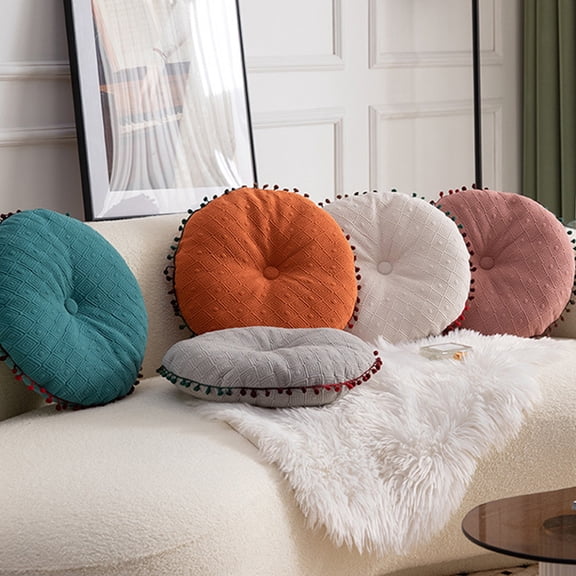 Lekihaqq Velvet Pillow Multipurpose Throw Pillow Plush Soft Decorative Pillow Couch Cushion Scandinavian Home Decor Living Room Bedroom Decorative Cushion