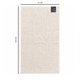 thumbnail image 4 of Toalla de Medio Baño Hometrends Lisa Beige, 4 of 6