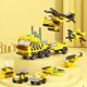 thumbnail image 2 of Mini Bloques De Construcción Helicóptero de ingeniería 118 Piezas, 2 of 3