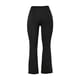 thumbnail image 2 of Legging Simply Basic para Mujer, Flare Negro Talla CH, 2 of 4