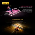 thumbnail image 4 of Celular Android Realme 15 5G Smartphone 12GB 256GB Cámara Sony 50MP OIS Mediatek Dimensity 7300+, 6.77'' 144Hz AMOLED 6500 mAh, México, Gris, 4 of 8