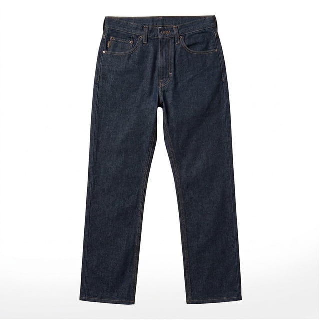 Jeans Cimarron para Hombre, Corte Stretch Azul Marino Talla 33