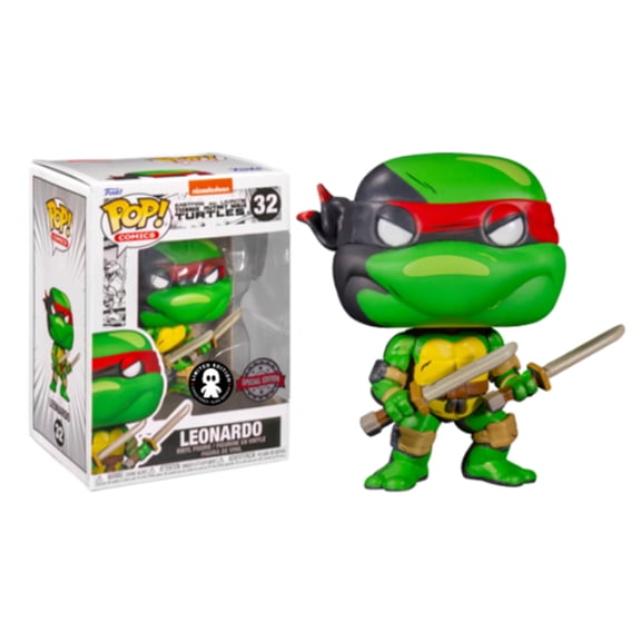 Pop Leonardo 32 (Special Edition) Funko Comics: Turtles