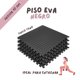 thumbnail image 2 of Tapete Piso Gym EVA Antiderrapante Acolchonado 10mm Negro 44 Piezas 15.84m², 2 of 5