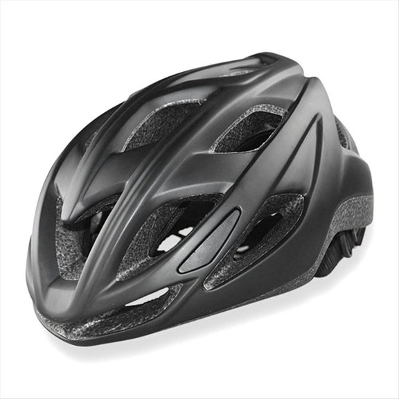 Casco Bicicleta para Adultos Ligero: Casco Bicicleta para Hombres y Mujeres, Casco Bicicleta para Adultos, JóVenes, Ciclistas MontañA y de Carretera, Apto para 58-61 Cm, Negro