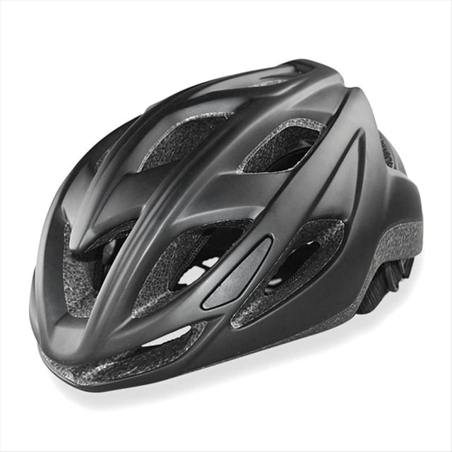 Casco Bicicleta para Adultos Ligero: Casco Bicicleta para Hombres y Mujeres, Casco Bicicleta para Adultos, JóVenes, Ciclistas MontañA y de Carretera, Apto para 58-61 Cm, Negro