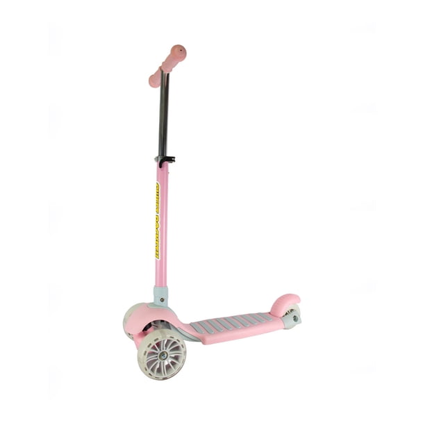 Scooter infantil marca Sweet Rocket modelo S05 color rosa Sweet Rocket infantil