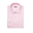 thumbnail image 3 of Camisa de vestir Kenneth Cole Unlisted, ajustada, rosa liso, para hombre, 3 of 5