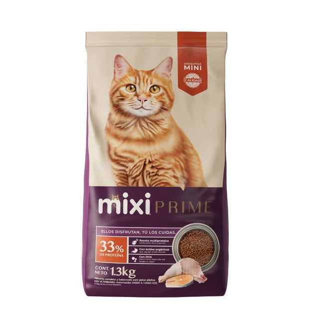 Alimento para Gato Mixi Prime 1.3 kg