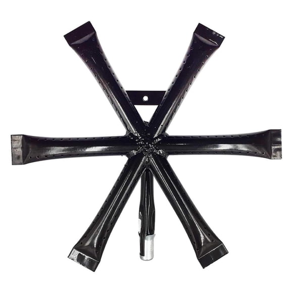 Quemador Industrial Tipo Estrella De 35Cm negro 35 cm