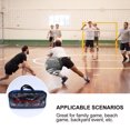 thumbnail image 2 of SOPOTUTU 1Jgo Red Para Voleibol Multiusos Con Material Resistente Y Portátil Para Exteriores, 2 of 8