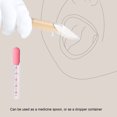 thumbnail image 4 of Gotero De Medicina Líquida Para Bebés, Kit Dispensador De Medicina Oral Para Niños, Silicona De Grado Alimenticio, Escala Transparente, Diseño De Bola Para Apretar Para Niños, 4 of 7
