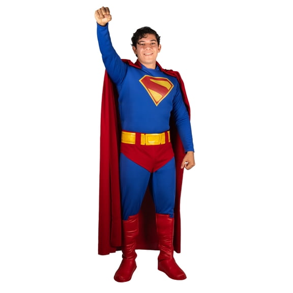 Disfraz Superman 2025 Licencia DC Talla L