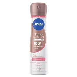 Antitranspirante NIVEA Clinical tono natural clinical aclarante spray 150 ml