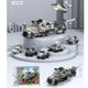 thumbnail image 2 of Mini Bloques De Construcción Mortero vehicular  137 Piezas, 2 of 3