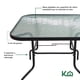thumbnail image 4 of Juego De Jardin 6 Piezas Sillas Exterior Mesa Con Sombrilla gris, 4 of 8