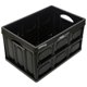 thumbnail image 1 of Caja Organizadora Plegable VentDepot InstaTrunk 1 Pza 10kg 53x36x29cm Apilable y colapsable Color negro, 1 of 1