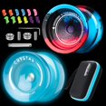 thumbnail image 1 of Yoyo MAGICYOYO Finger Spin V12 Metal + K2 Plastic con kit, 1 of 7