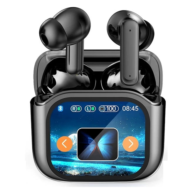 Inteprter Bluetooth. Alta . LED. Diseño resistente al agua. Sonido, ajuste y duración de la batería. Compatible con diversas funciones. Electrónica Negro Traducción de IA