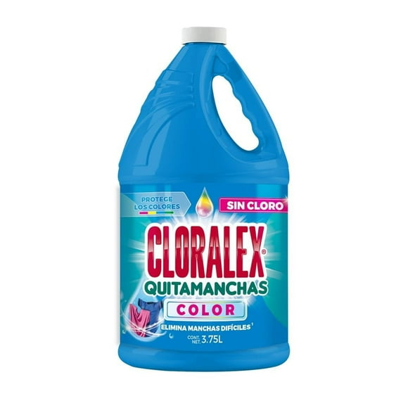 Quitamanchas Cloralex Color 3.75 l