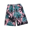 thumbnail image 4 of Bañador para hombre, pantalones cortos de tabla, ropa de playa, pantalones cortos de playa con 2 bolsillos SG, 4 of 7