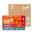 thumbnail image 1 of Bum Co.| Pañal desechable para bebé, Etapa 3, Mediano (6 a 10 kg), Unisex, Caja con 160 pz | Overnight Protection, Cloud Feel, Hipoalergénicos, Dri-Tech, 1 of 10
